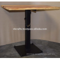 Modern Urban Loft Industrial Table Recycled Wood